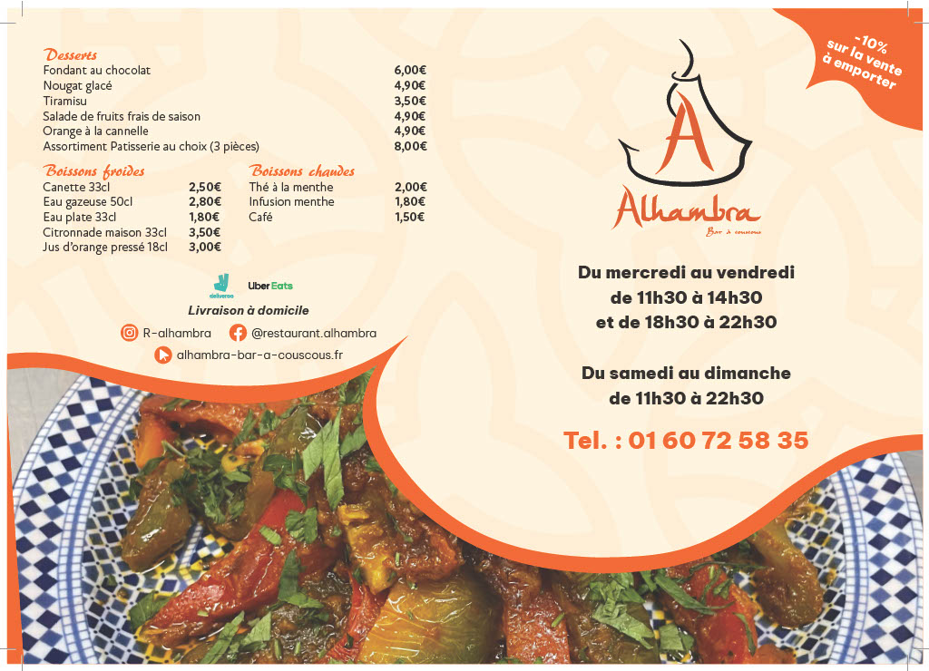 notre carte